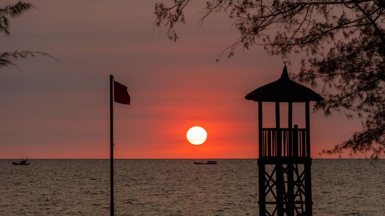 Le Palmier Phu Quoc Hotel Bagian luar foto
