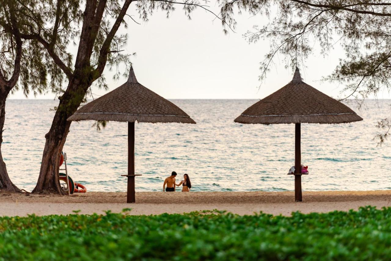 Le Palmier Phu Quoc Hotel Bagian luar foto