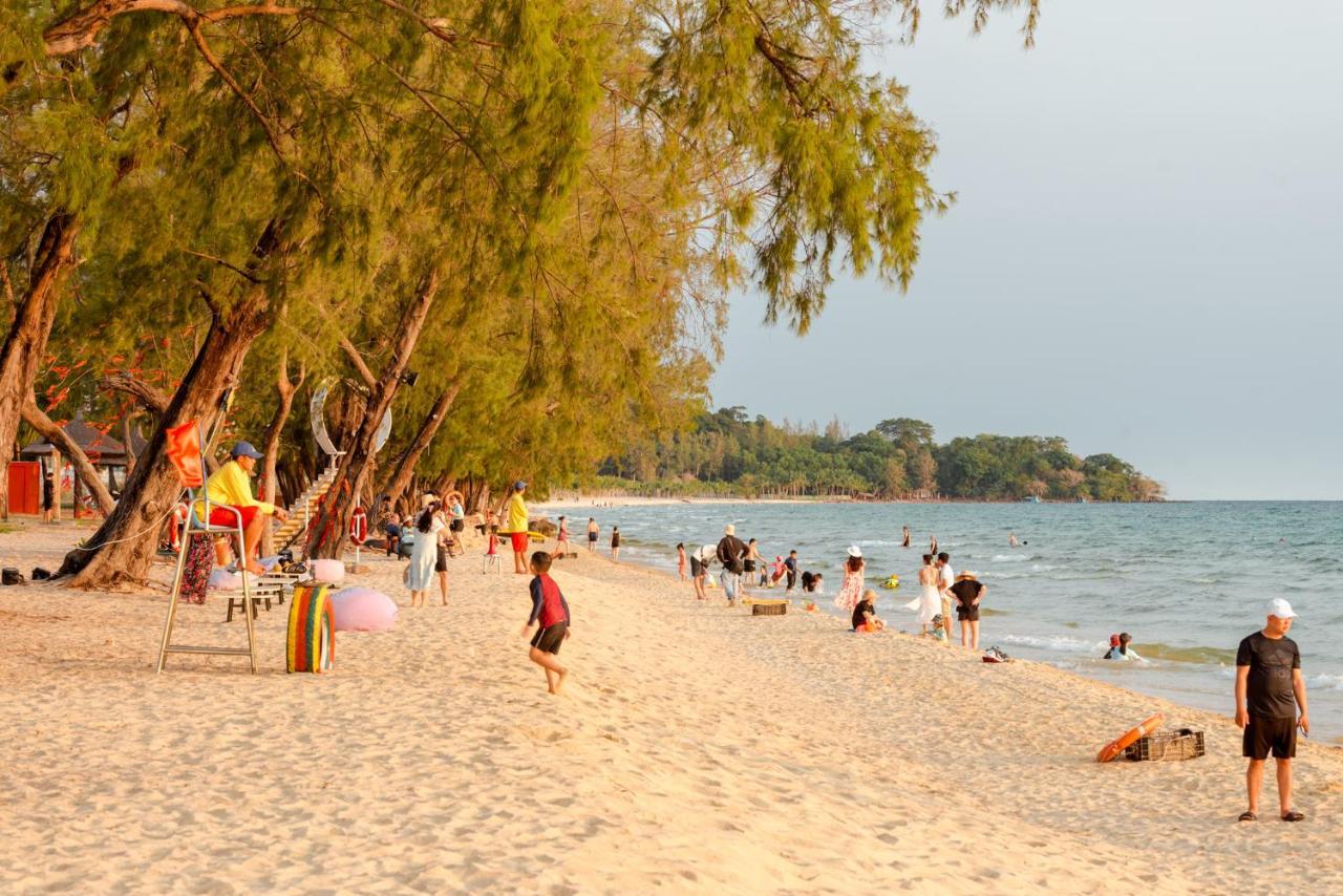 Le Palmier Phu Quoc Hotel Bagian luar foto