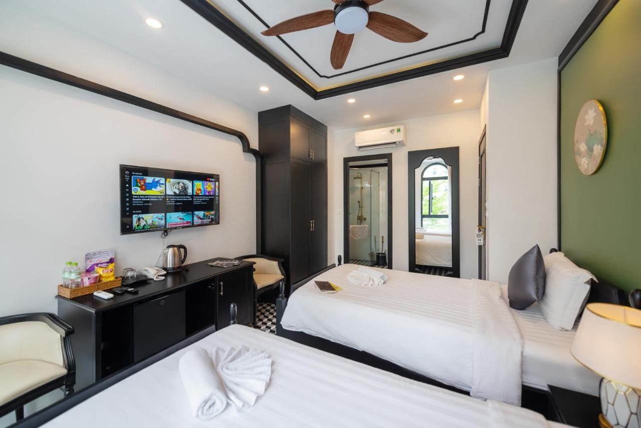 Le Palmier Phu Quoc Hotel Bagian luar foto