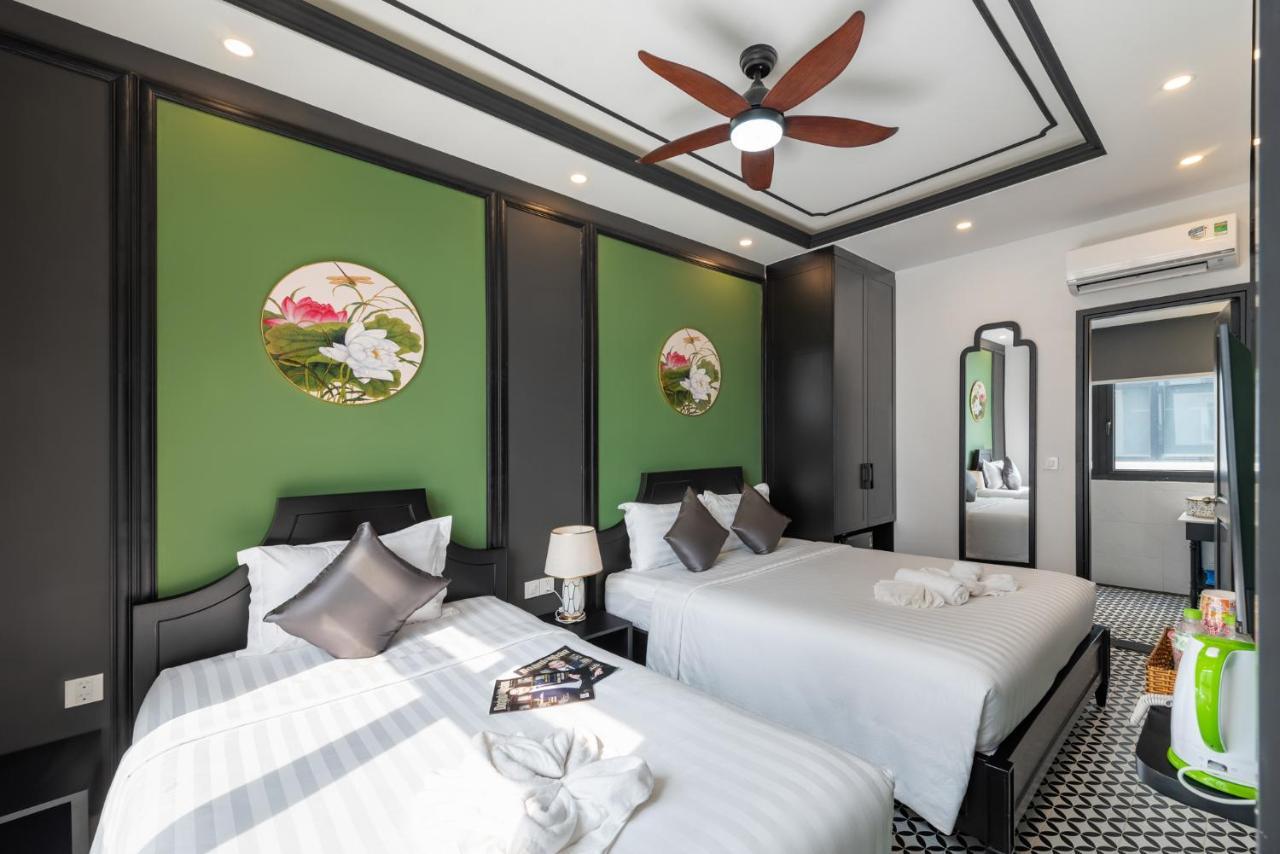 Le Palmier Phu Quoc Hotel Bagian luar foto