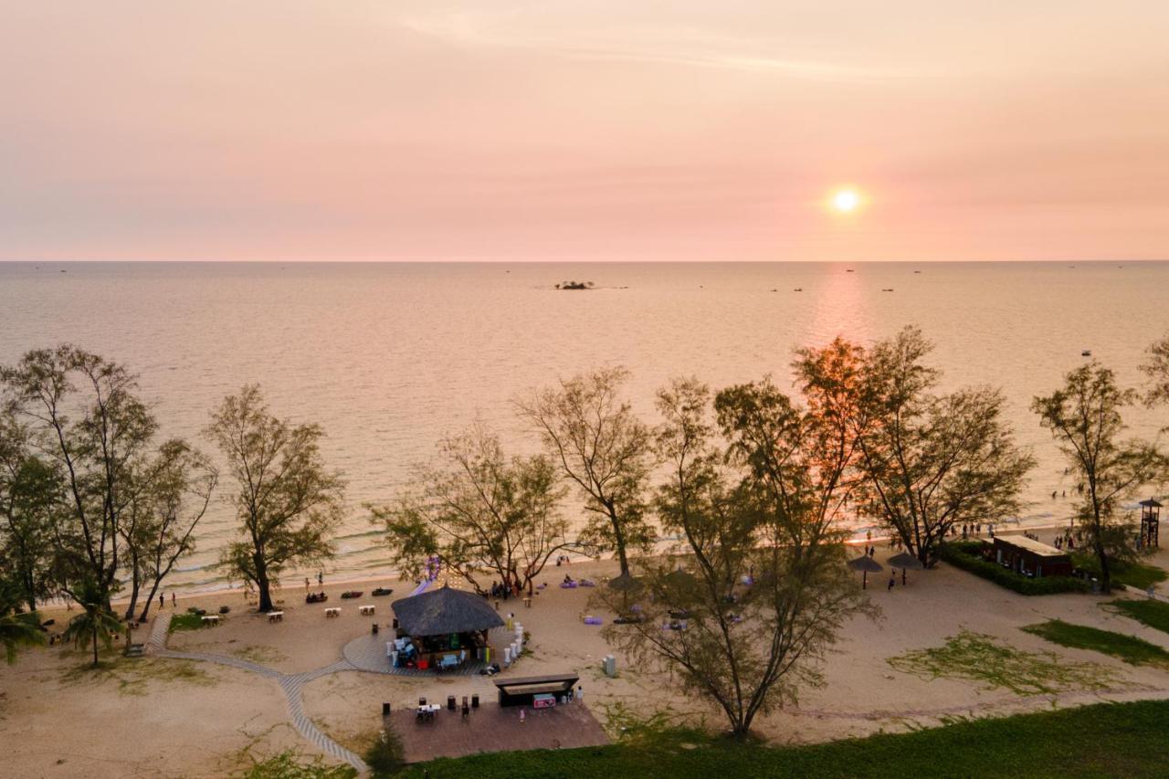 Le Palmier Phu Quoc Hotel Bagian luar foto