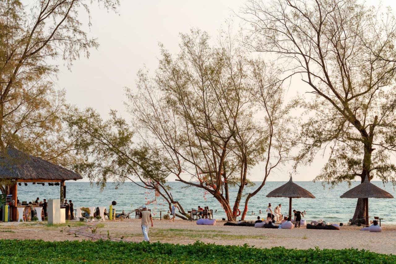 Le Palmier Phu Quoc Hotel Bagian luar foto