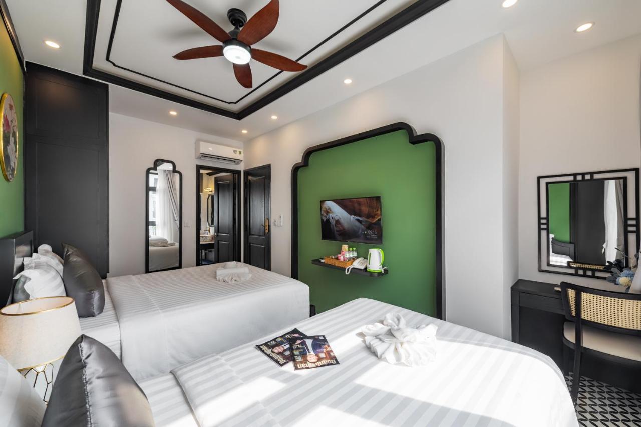 Le Palmier Phu Quoc Hotel Bagian luar foto