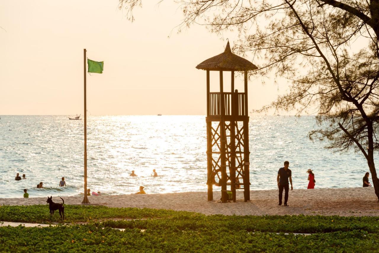 Le Palmier Phu Quoc Hotel Bagian luar foto
