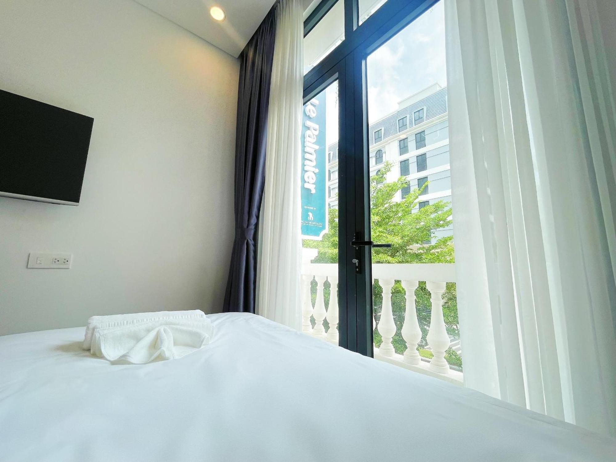 Le Palmier Phu Quoc Hotel Bagian luar foto