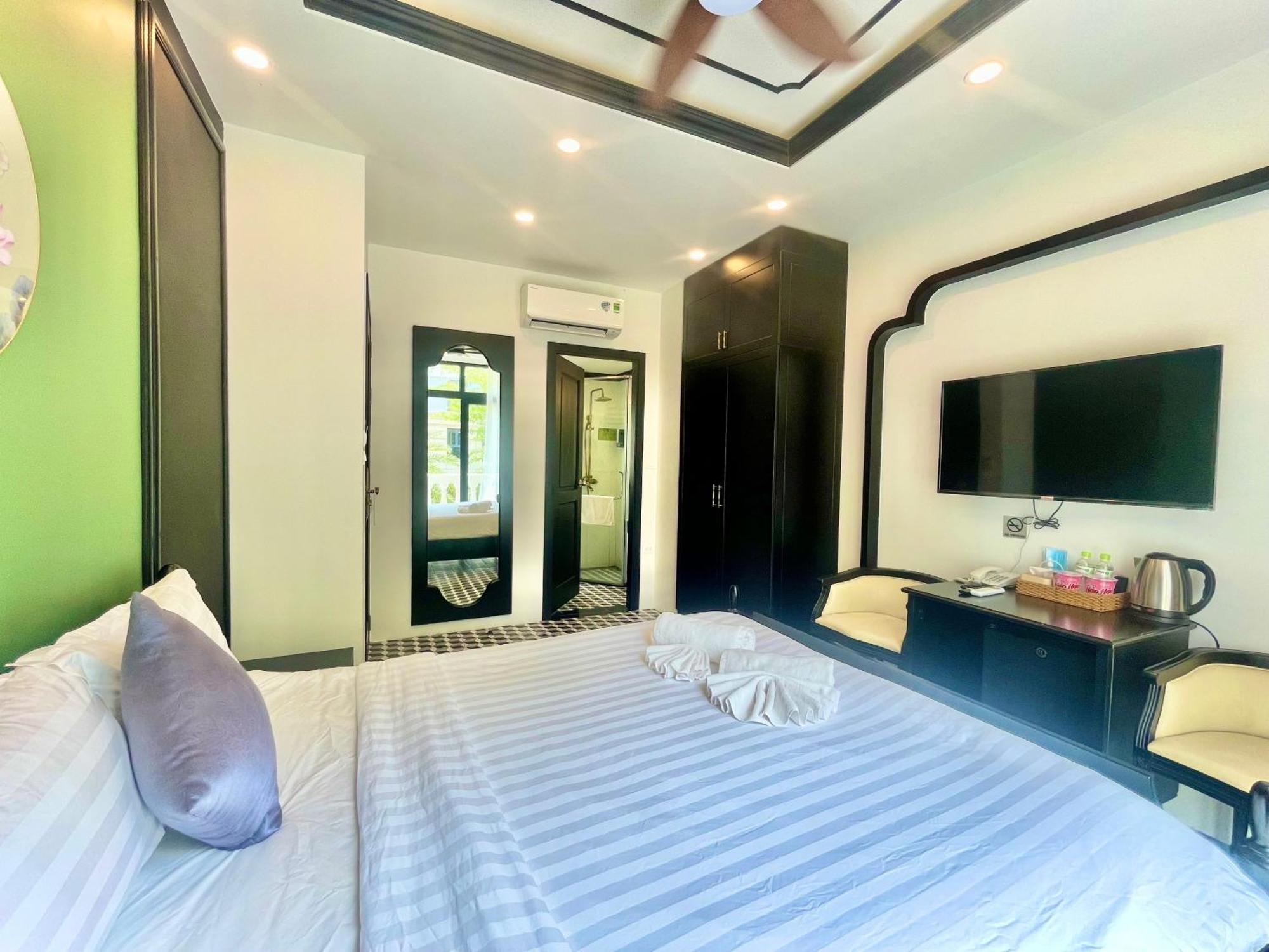 Le Palmier Phu Quoc Hotel Bagian luar foto