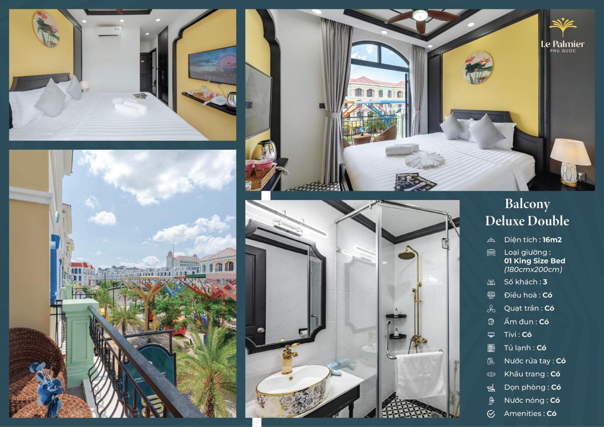Le Palmier Phu Quoc Hotel Bagian luar foto