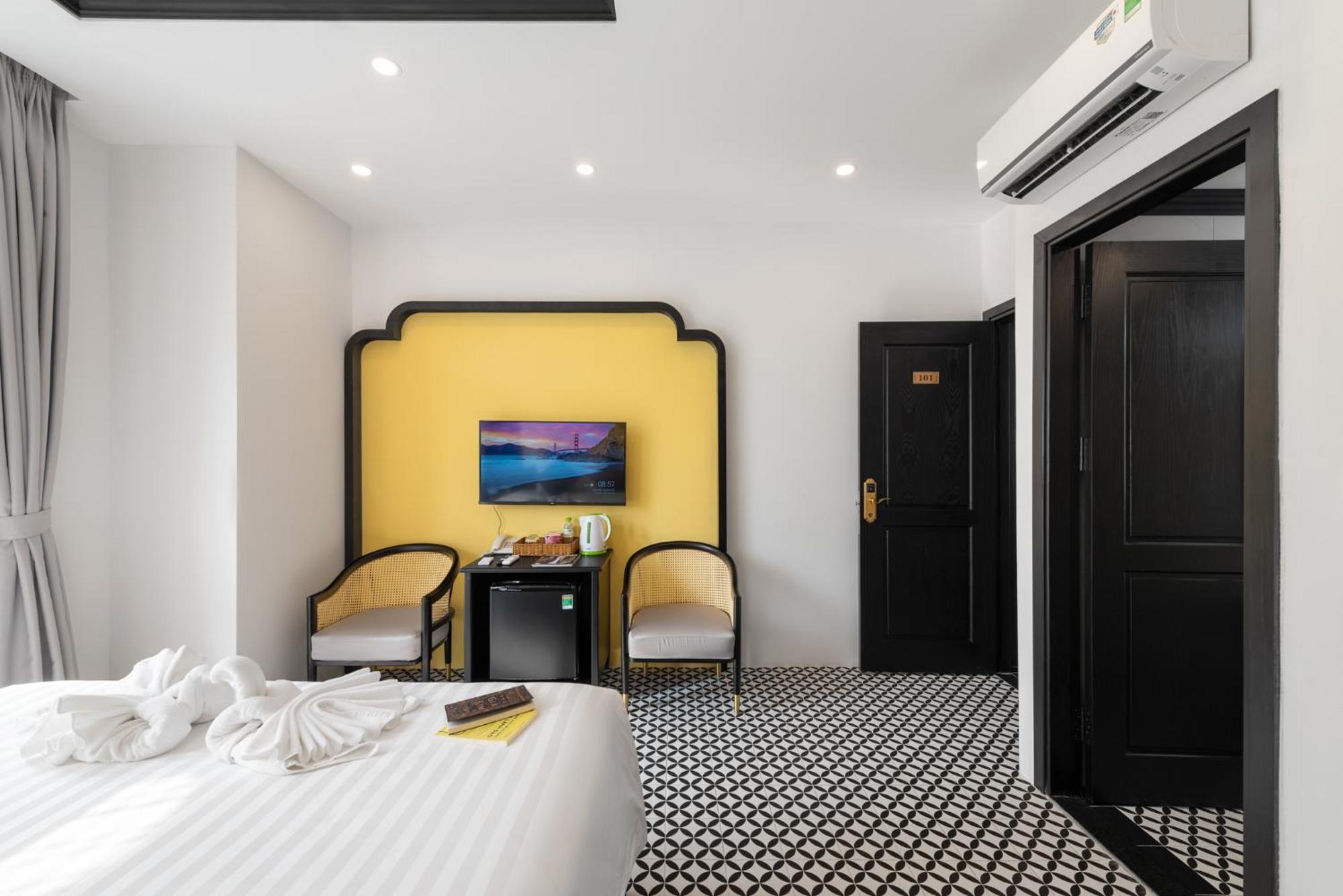 Le Palmier Phu Quoc Hotel Bagian luar foto