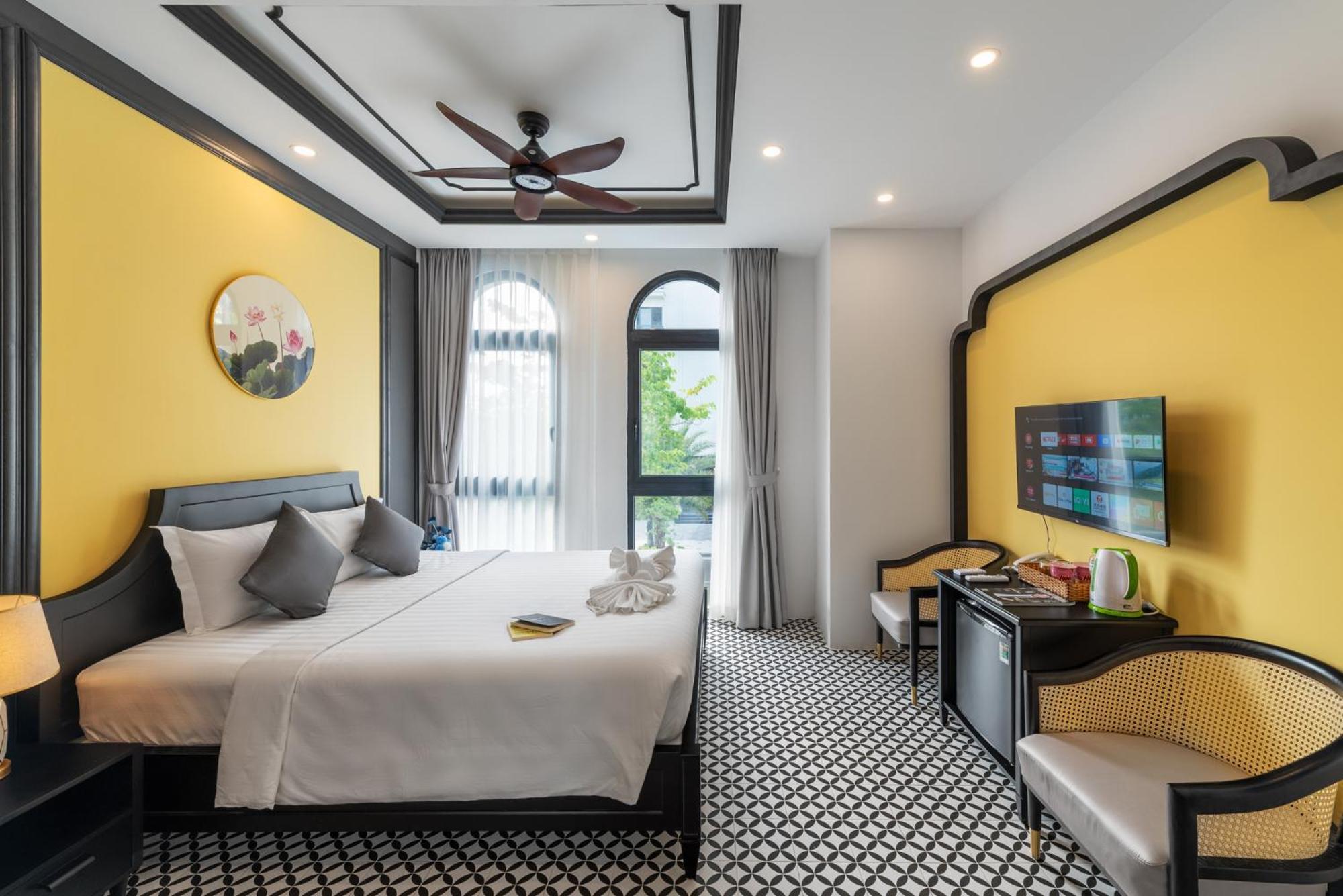 Le Palmier Phu Quoc Hotel Bagian luar foto