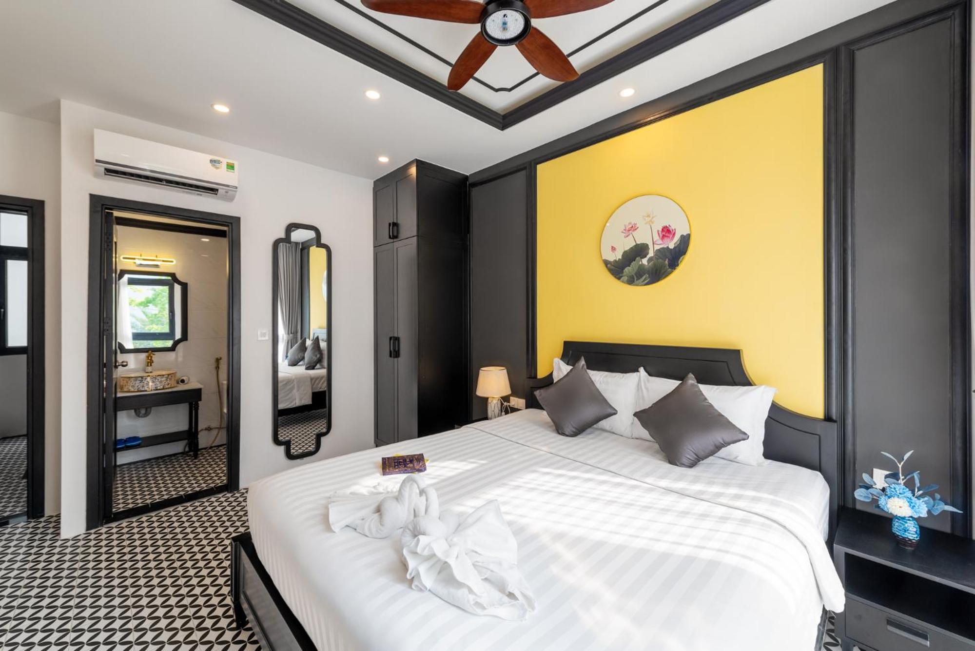 Le Palmier Phu Quoc Hotel Bagian luar foto