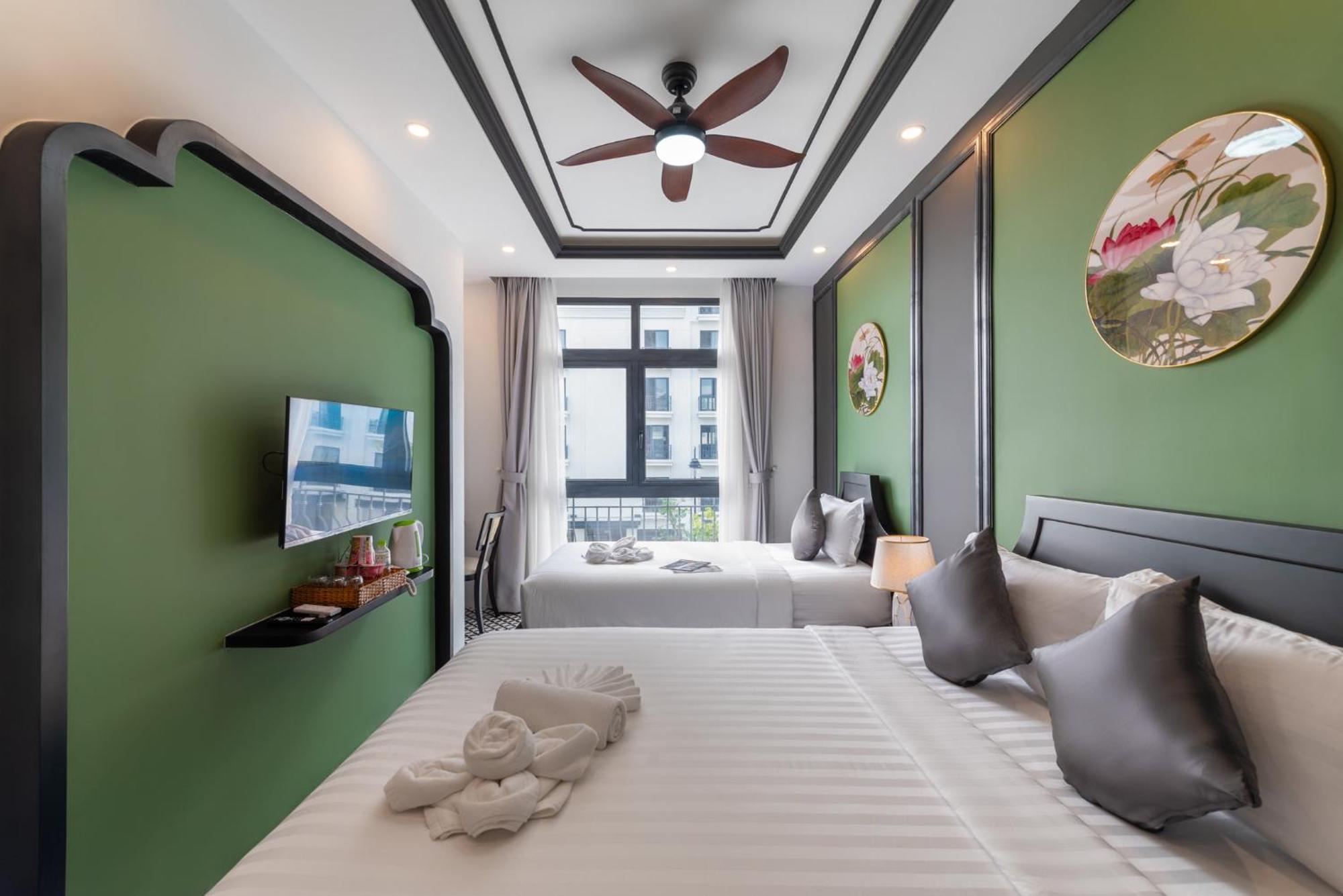 Le Palmier Phu Quoc Hotel Bagian luar foto