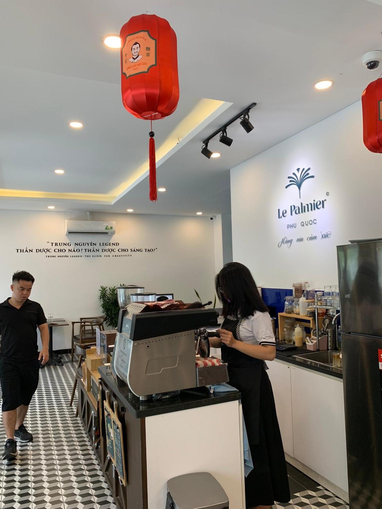 Le Palmier Phu Quoc Hotel Bagian luar foto