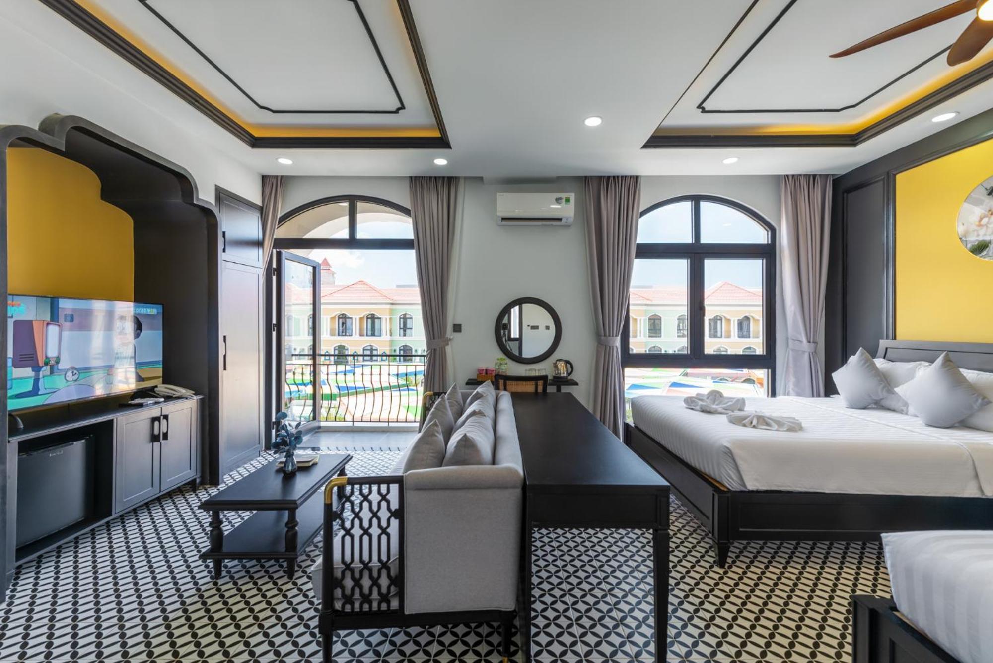 Le Palmier Phu Quoc Hotel Bagian luar foto