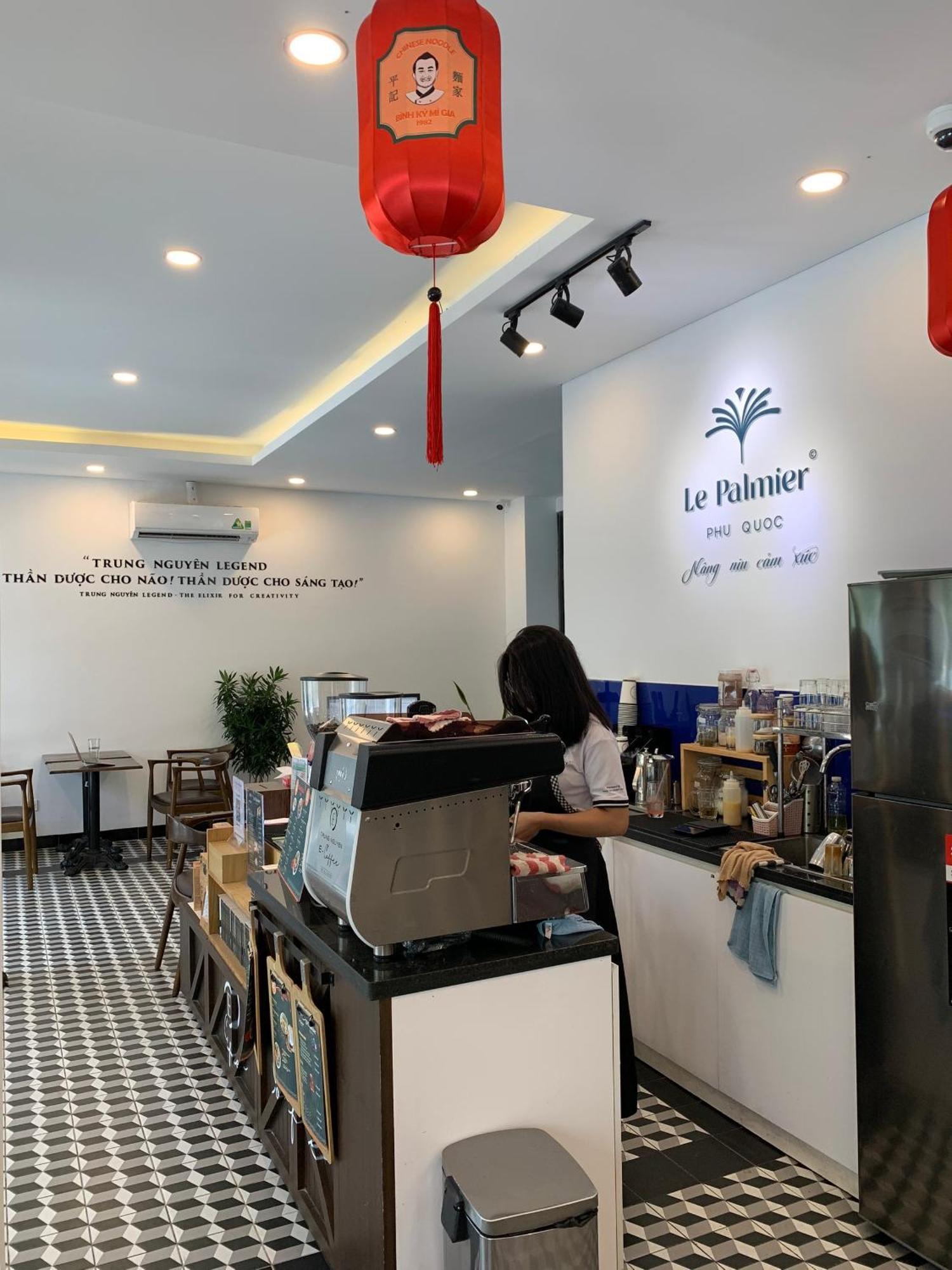 Le Palmier Phu Quoc Hotel Bagian luar foto