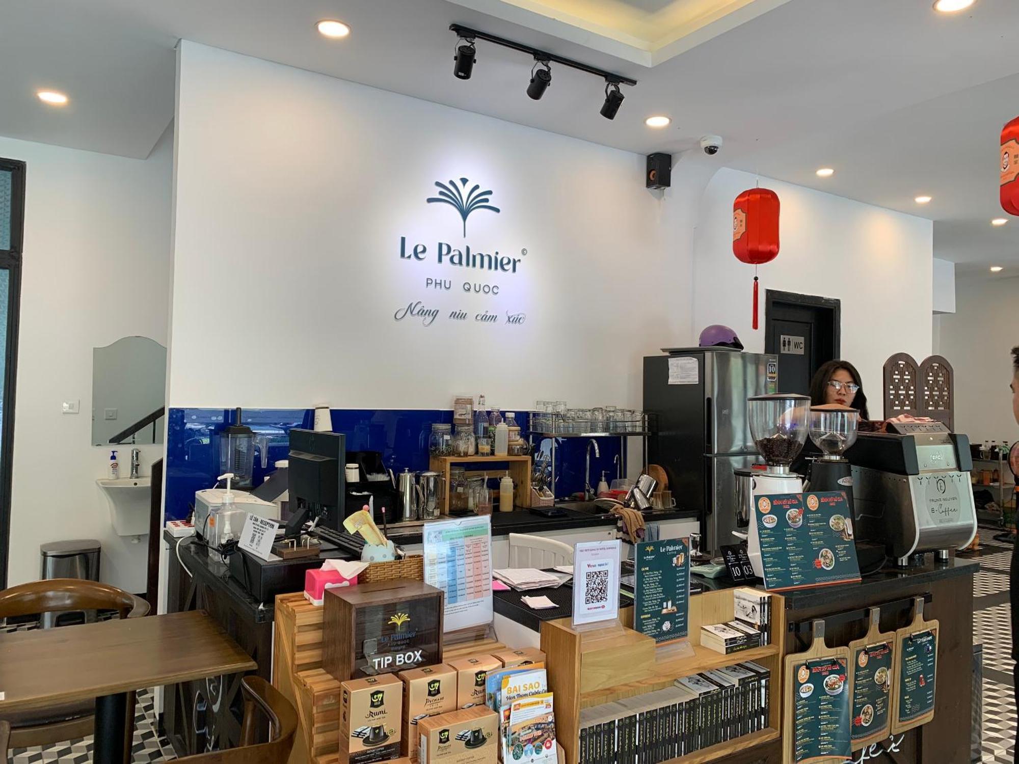 Le Palmier Phu Quoc Hotel Bagian luar foto