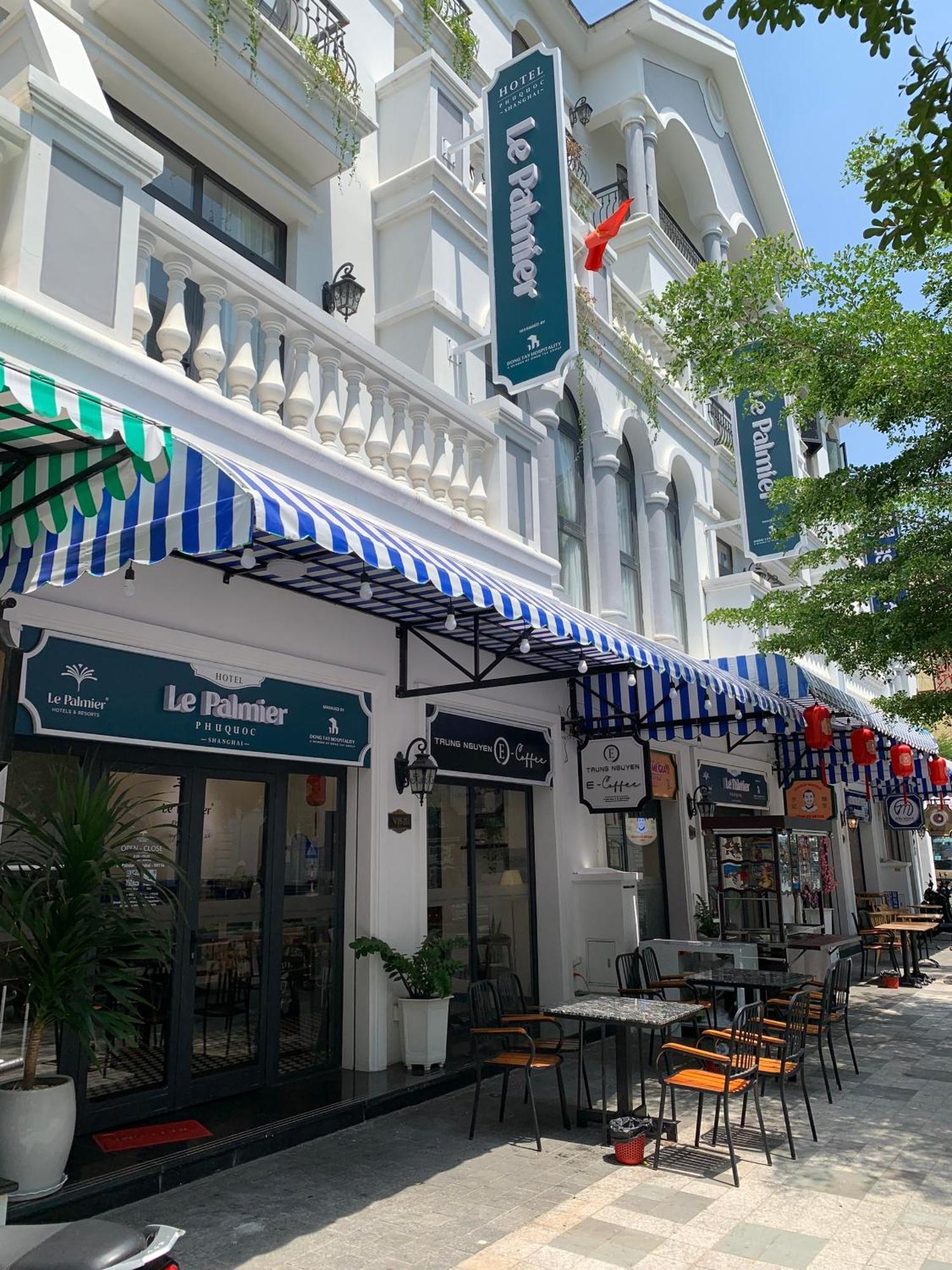 Le Palmier Phu Quoc Hotel Bagian luar foto