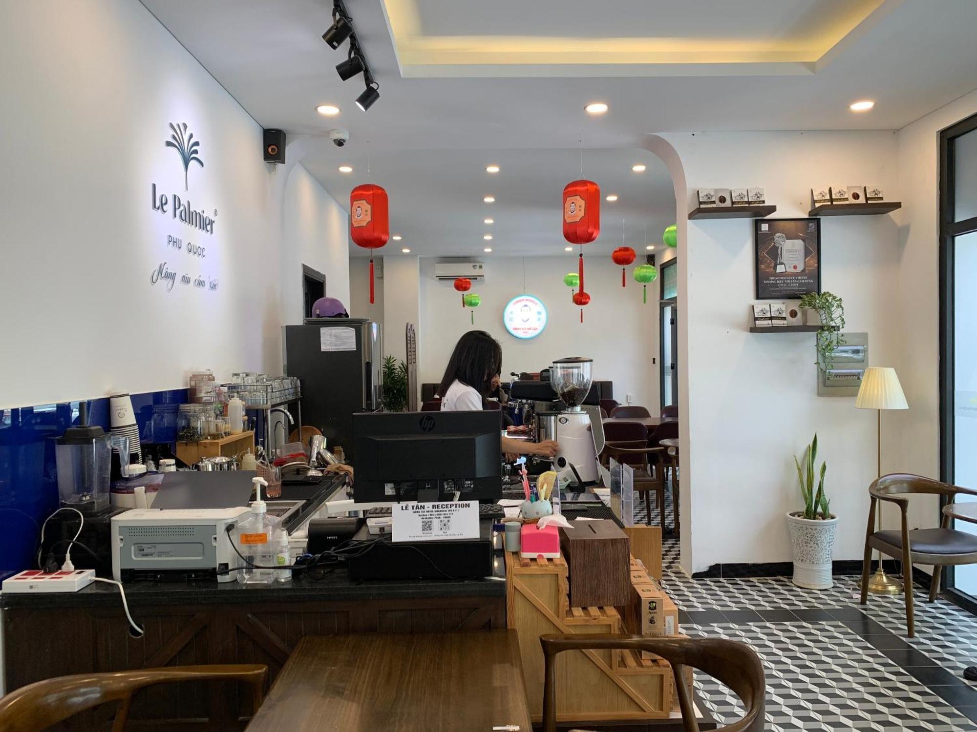 Le Palmier Phu Quoc Hotel Bagian luar foto