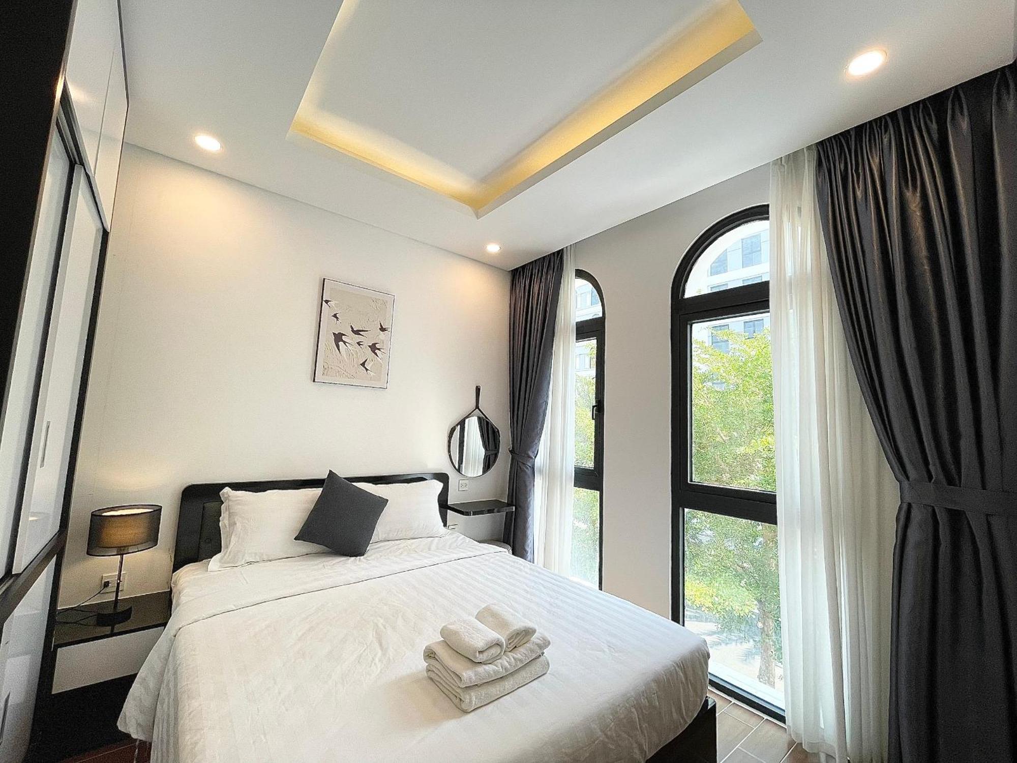 Le Palmier Phu Quoc Hotel Bagian luar foto